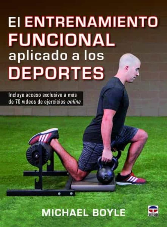 'El entrenamiento funcional aplicado a los deportes'. Michael Boyle, uno de los mejores entrenadores de rendimiento deportivo del mundo, presenta en su libro  los principales ejercicios y programas de entrenamiento para lograr tus objetivos.