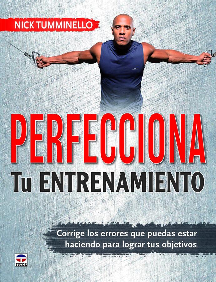 'Perfecciona tu entrenamiento'. El entrenador Nick Tumminnello presenta en este libro 243 ejercicios y 71 programas para desarrollar la forma física, promover la pérdida de grasa, y mejorar la función y el rendimiento, con programas para principiantes y sesiones alternativas utilizando el propio peso corporal.