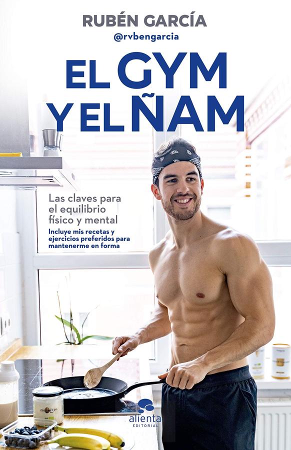 'El gym y el ñam'. El experto en fitness Rubén García ha publicado '<a href="https://www.abc.es/bienestar/fitness/abci-para-marcar-abdominales-necesitas-ejercicio-y-deficit-calorico-202104150227_noticia.html" target="_blank">El gym y el ñam</a>', un libro que sin duda ayudará a todos aquellos que se hayan iniciado en el mundo del deporte y quiera ser constantes y disciplinados en esta materia, además que alcanzar sus objetivos Además,