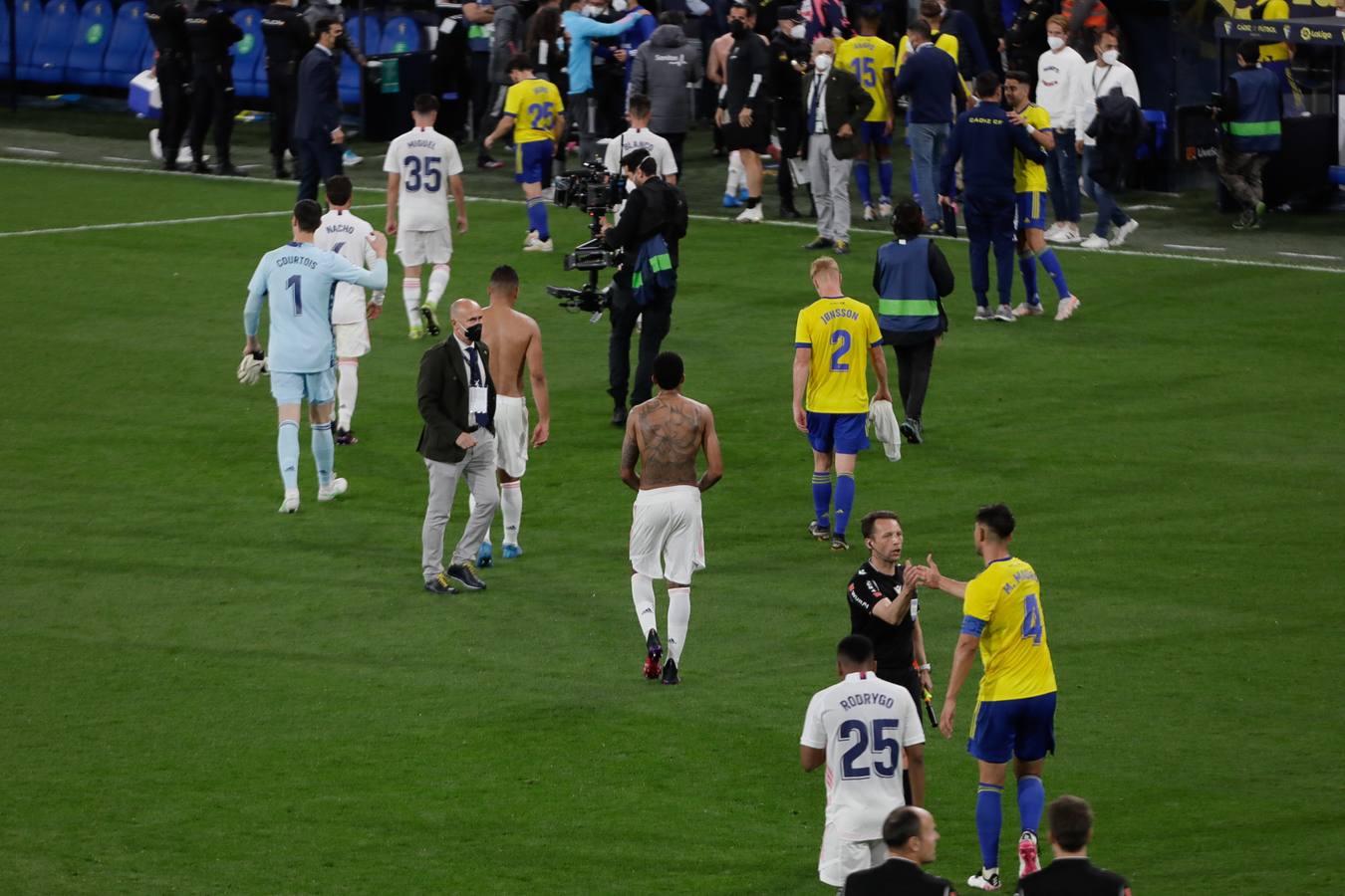 Fotos: Real Madrid-Cádiz CF en Carranza