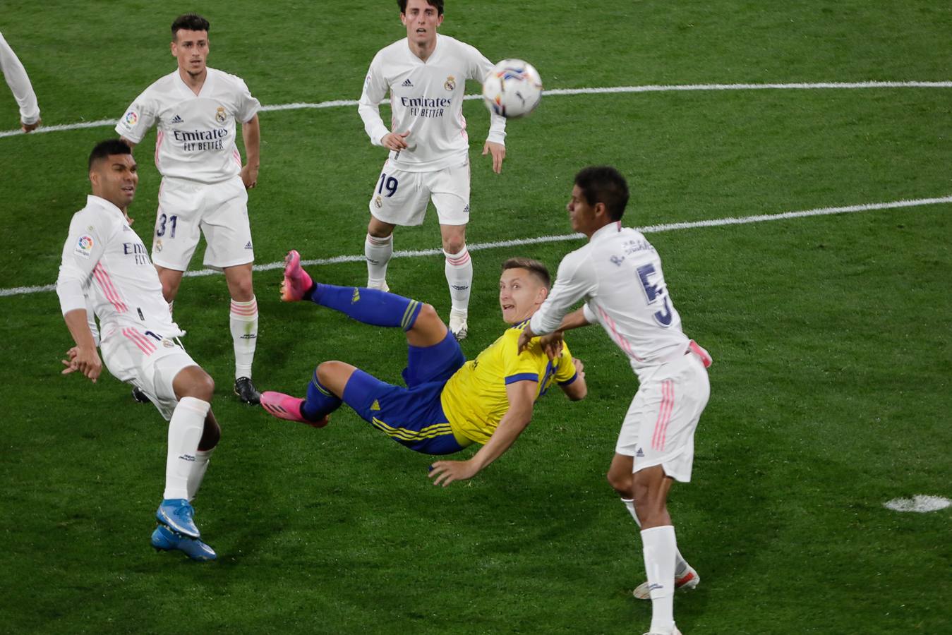 Fotos: Real Madrid-Cádiz CF en Carranza