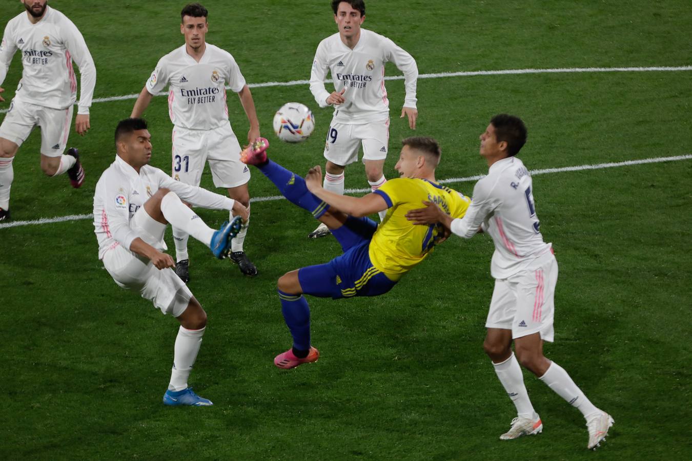 Fotos: Real Madrid-Cádiz CF en Carranza