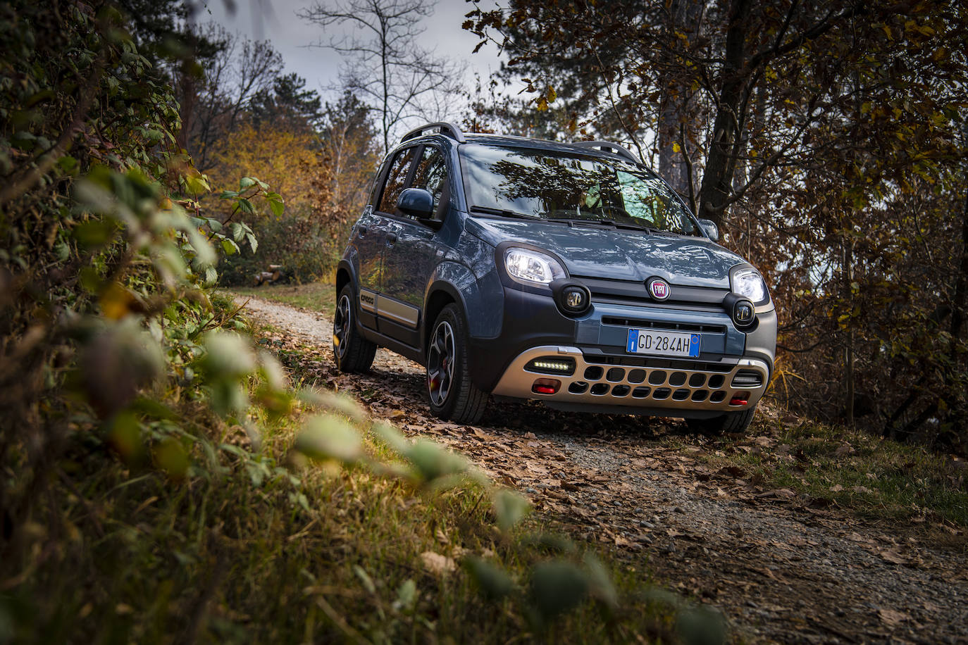 Fotogalería: Fiat panda, un cuarentón a la última