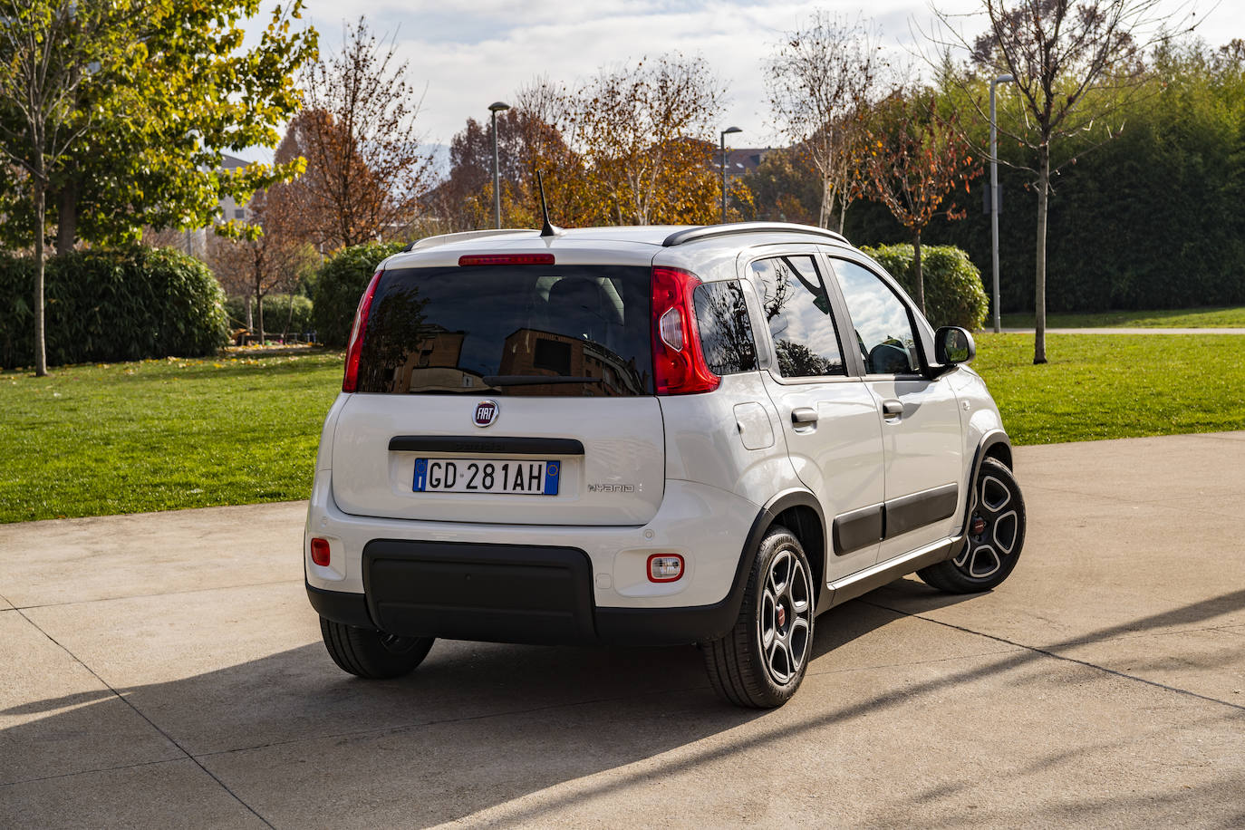 Fotogalería: Fiat panda, un cuarentón a la última