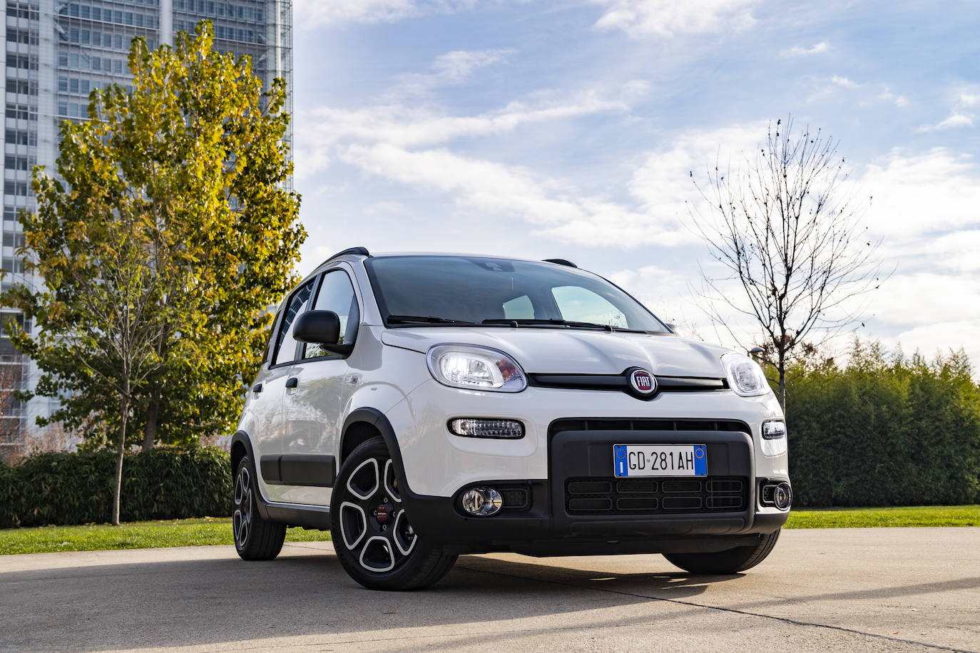 Fotogalería: Fiat panda, un cuarentón a la última