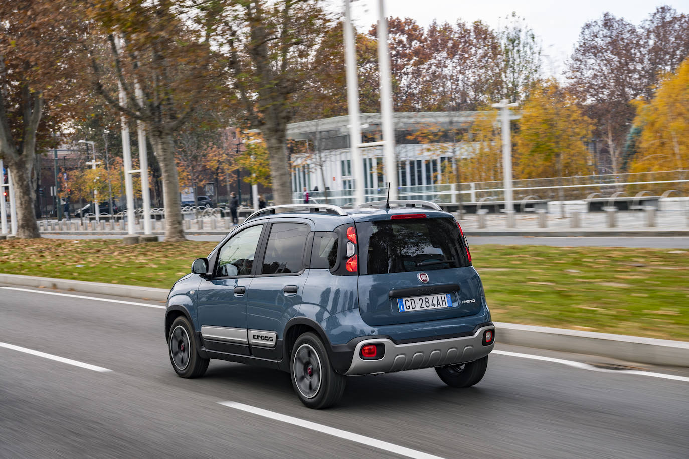 Fotogalería: Fiat panda, un cuarentón a la última