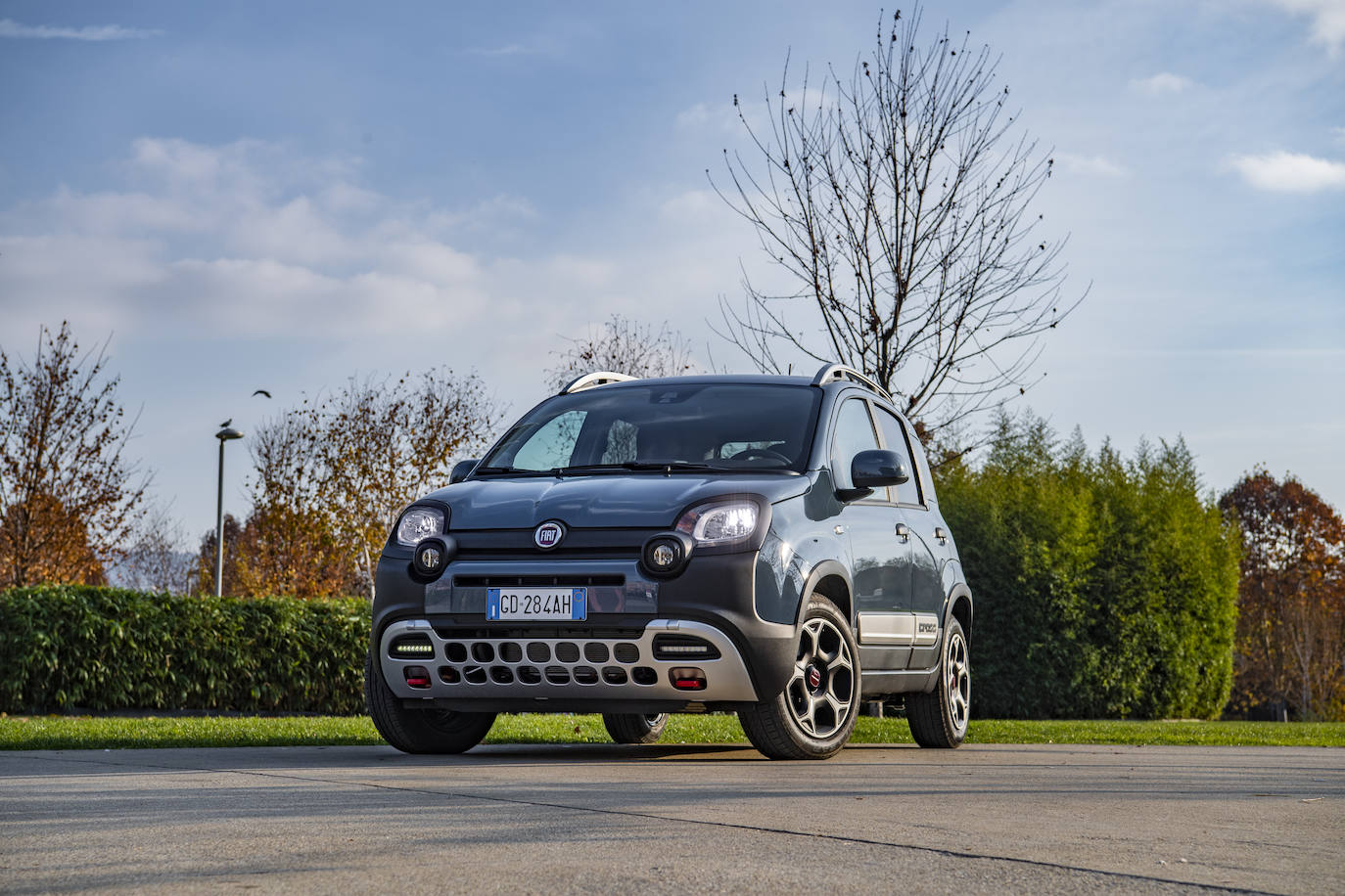 Fotogalería: Fiat panda, un cuarentón a la última