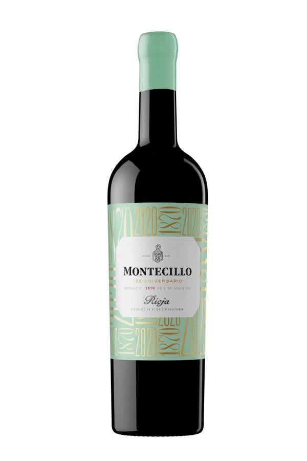 Montecillo 150 aniversario. Un día como este, para alguien tan especial como nuestras madres, se merece un vino a la altura de la celebración. La edición 150 Aniversario Gran Reserva 2005 Selección Especial es una joya gastronómica que representa la perfecta fusión entre lo mejor de la tradición con la modernidad, para la cual Bodegas Montecillo únicamente ha elaborado 2.798 botellas. La añada escogida para este vino es de hace más de 15 años y fue calificada en la D. O. Ca Rioja como excelente. Un vino intenso y complejo en el que destacan sus notas de maderas especiadas, regaliz de palo, pimienta negra y tabacos, para después pasar a predominar las notas de fruta negra muy madura y un ligero toque de pimiento asado al horno de leña. Es extremadamente largo y el fiel aliado de carnes rojas a la brasa. Precio: 120€