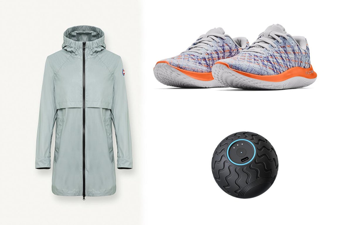 Colmar, Under Armour y Therabody. Para aquellas madres amantes del deporte, un kit que incluya algunas de las marcas líderes del mercado será sin duda una gran opción. Como las zapatillas Flow Velocity, uno de los últimos lanzamientos de Under Armour, un modelo ligero, sin goma y duradera que cuenta con cuenta con la última tecnología en amortiguación brindando una sensación de velocidad y agarre máximas (160€). La chaqueta de Colmar confeccionada en un tejido ultraligero con cordón en la cintura completará los looks más casuales a la perfección (349€). Y para una óptima recuperación tras una sesión deportiva, nada mejor que un masaje con Wave Solo de Therabody, un dispositico de terapia de vibración inteligente y portátil que proporciona presión en áreas localizadas para reducir la tensión y mejorar el movimiento (79€).