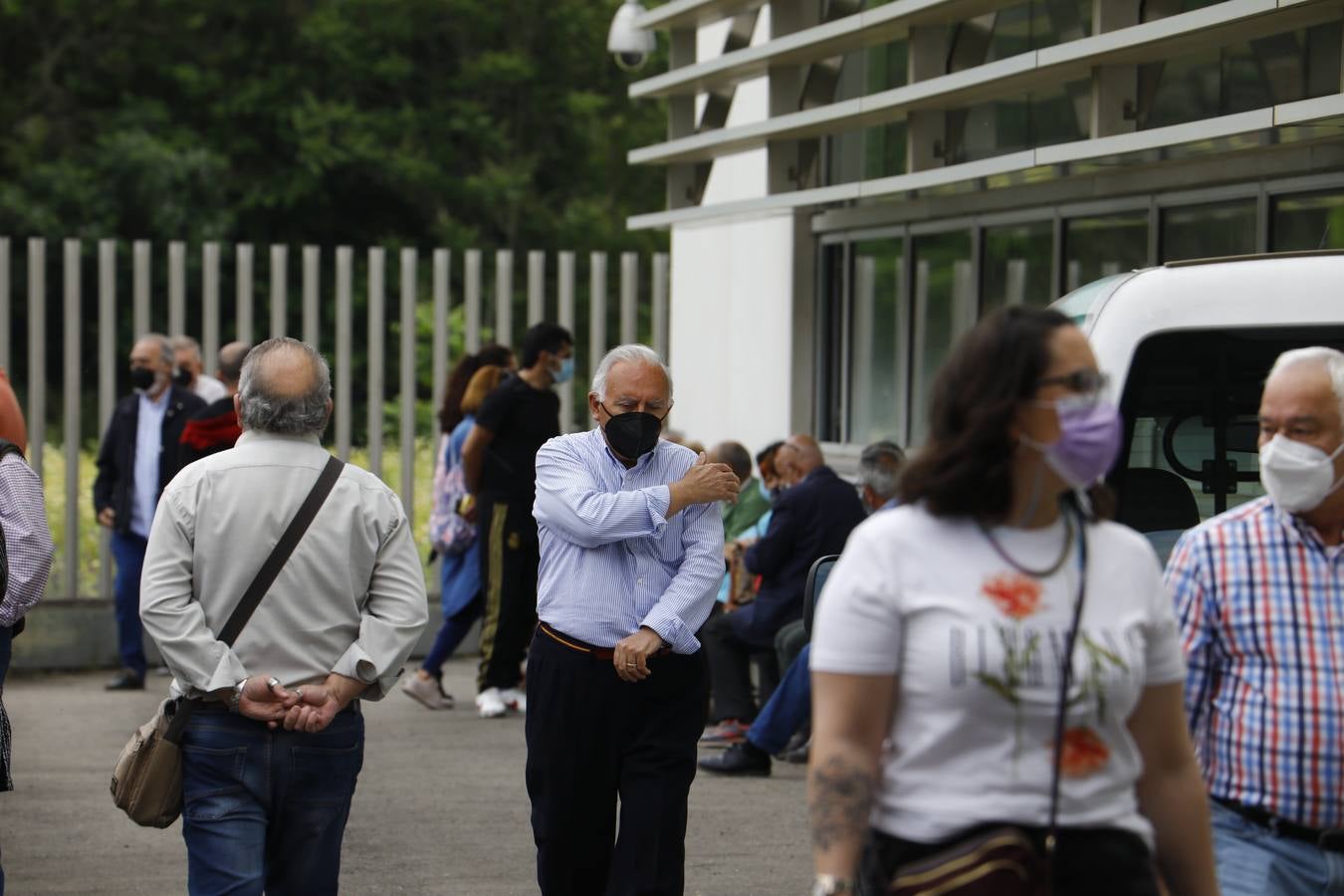 En imágenes, Córdoba suministra ya las primeras dosis de la vacuna Janssen