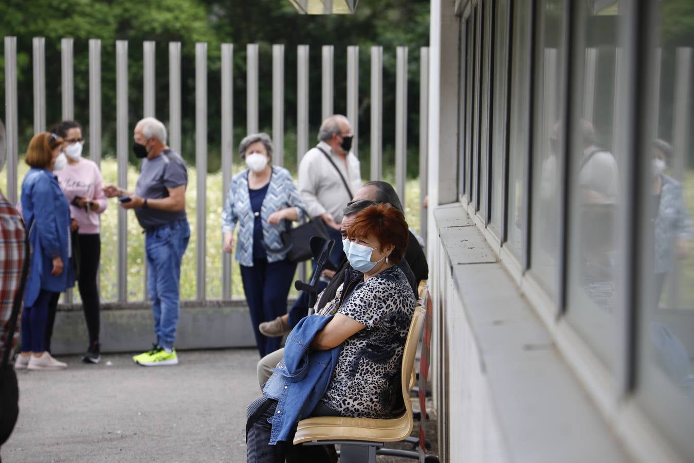 En imágenes, Córdoba suministra ya las primeras dosis de la vacuna Janssen