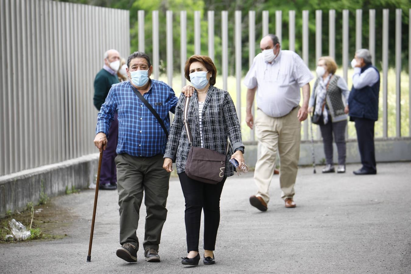 En imágenes, Córdoba suministra ya las primeras dosis de la vacuna Janssen