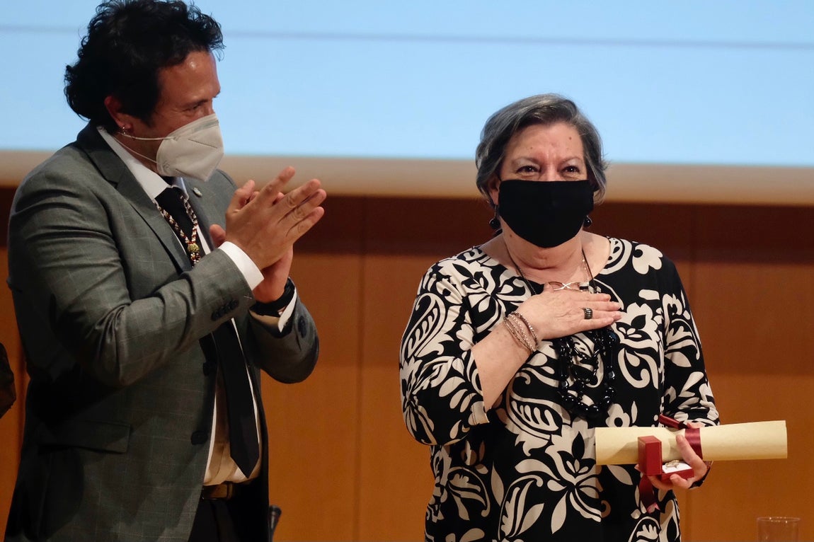 En imágenes: Acto de reconocimiento de Hijas e Hijos Predilectos y Adoptivos de Cádiz