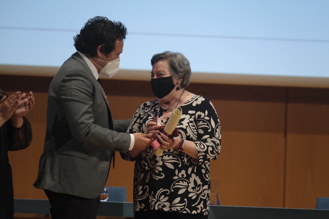 En imágenes: Acto de reconocimiento de Hijas e Hijos Predilectos y Adoptivos de Cádiz