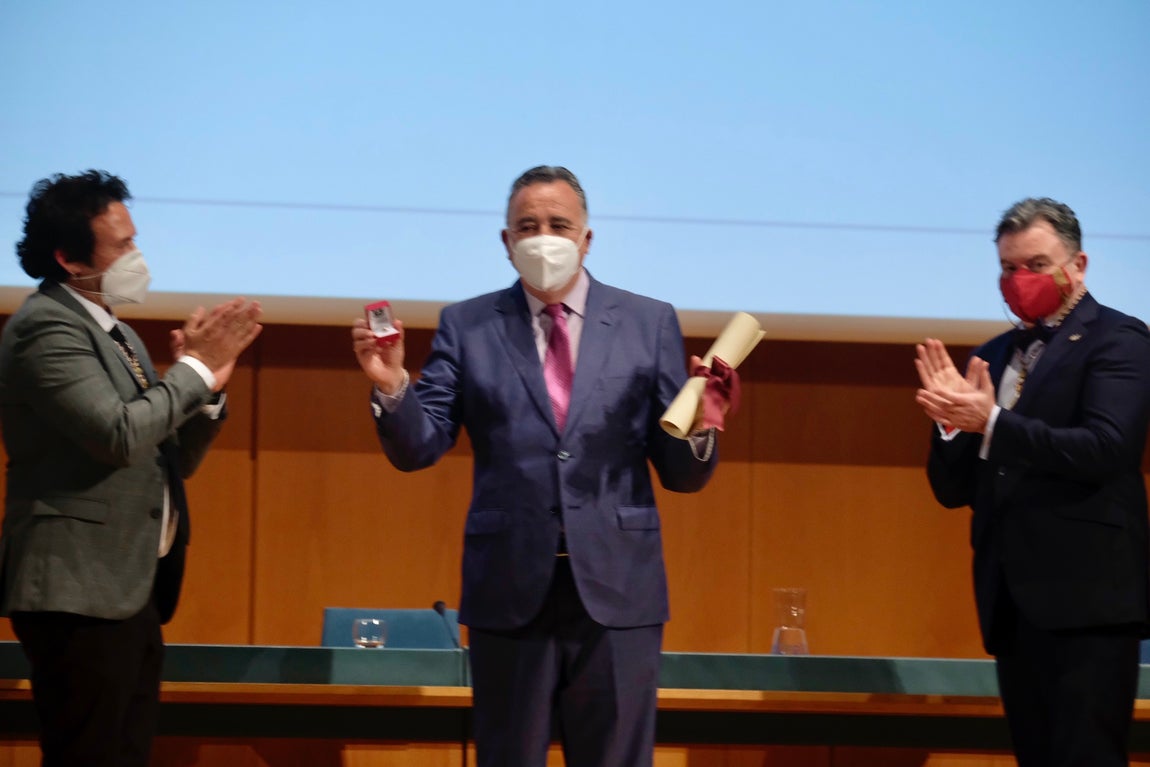 En imágenes: Acto de reconocimiento de Hijas e Hijos Predilectos y Adoptivos de Cádiz