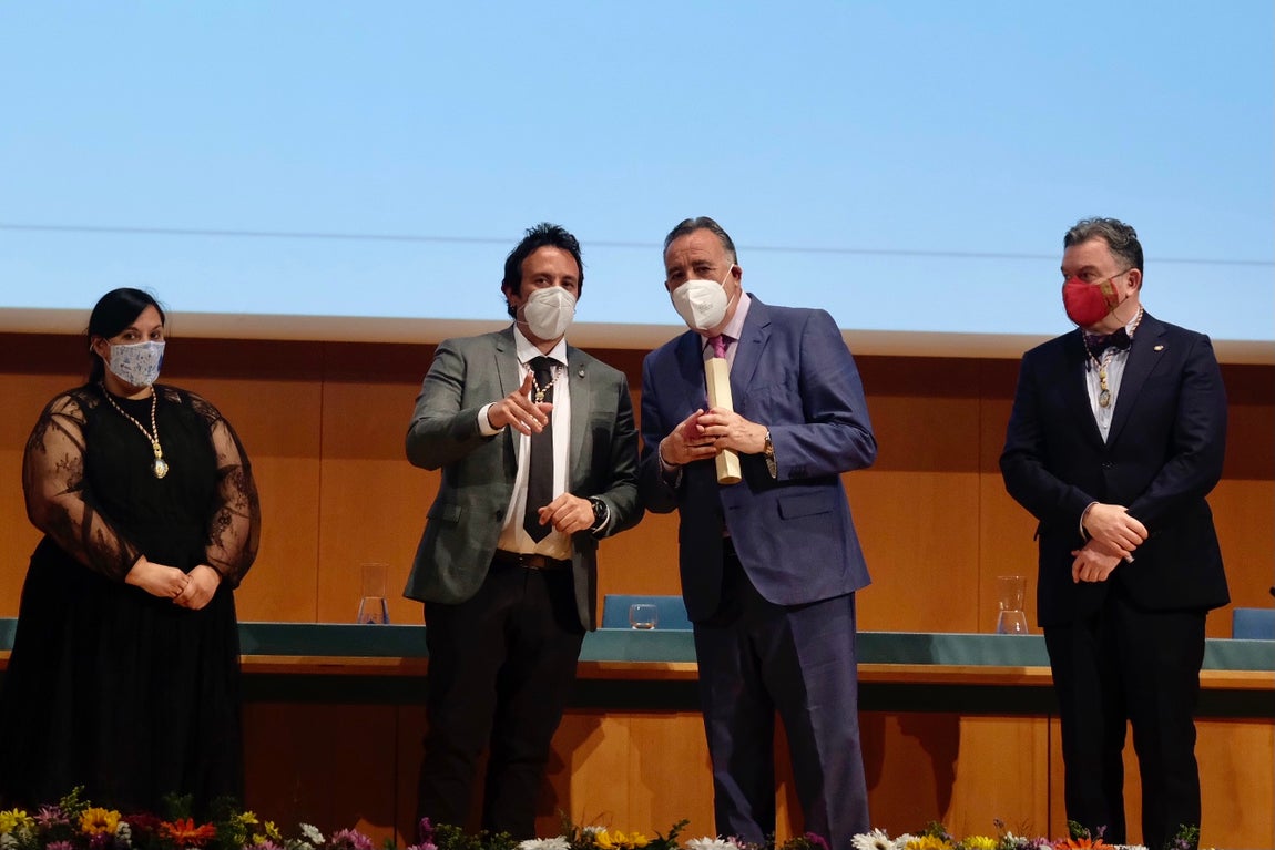 En imágenes: Acto de reconocimiento de Hijas e Hijos Predilectos y Adoptivos de Cádiz