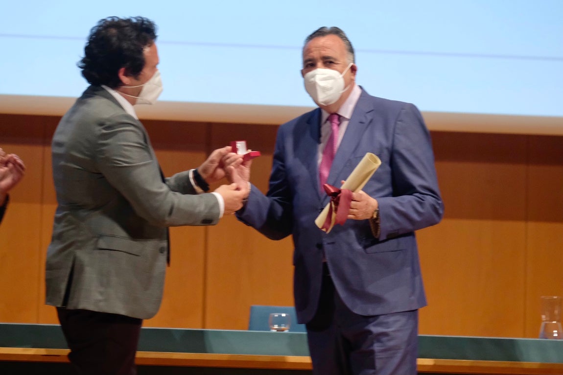 En imágenes: Acto de reconocimiento de Hijas e Hijos Predilectos y Adoptivos de Cádiz