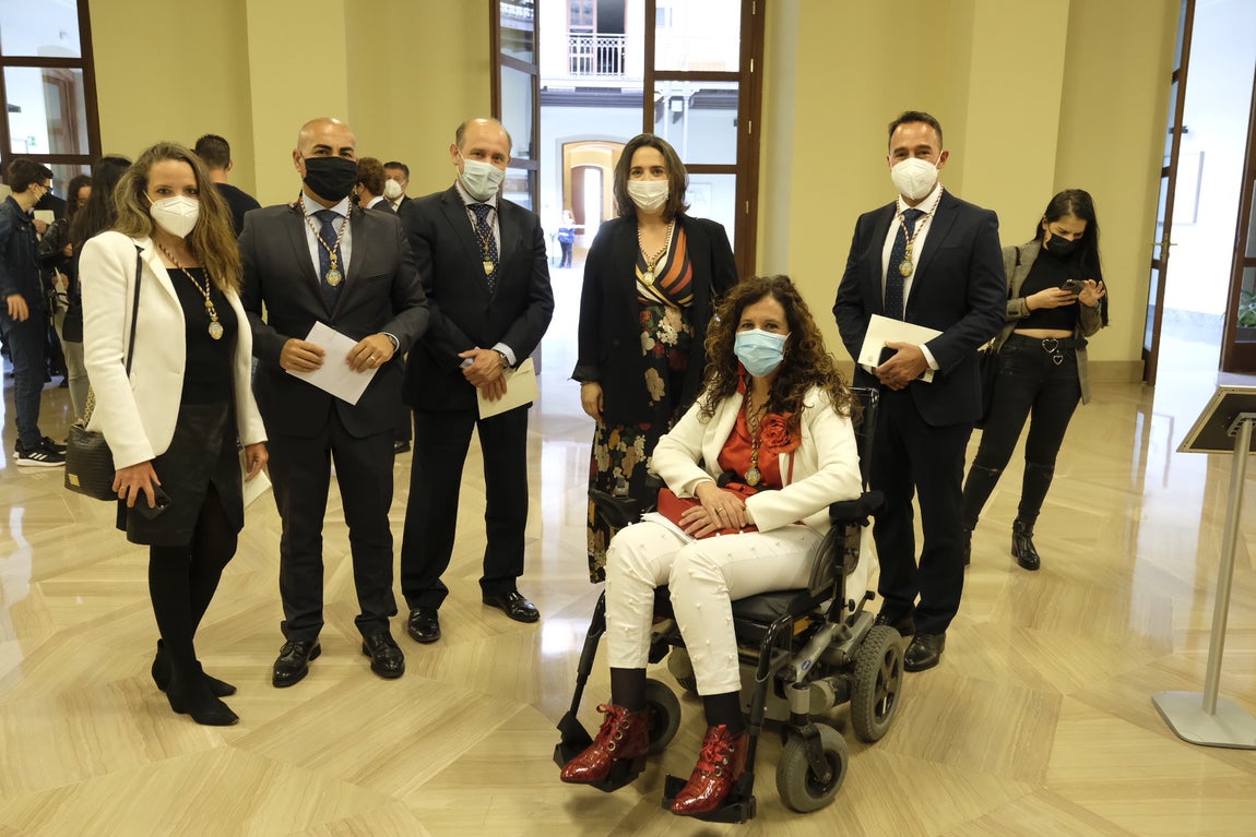 En imágenes: Acto de reconocimiento de Hijas e Hijos Predilectos y Adoptivos de Cádiz