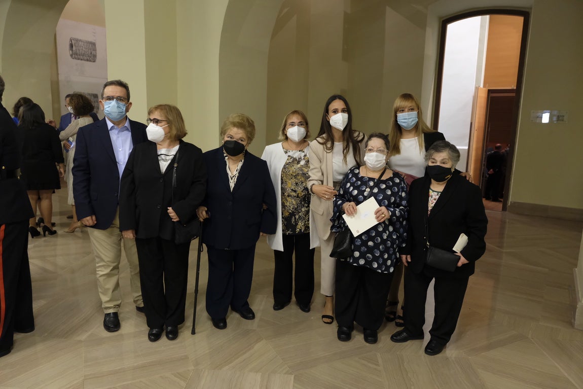 En imágenes: Acto de reconocimiento de Hijas e Hijos Predilectos y Adoptivos de Cádiz