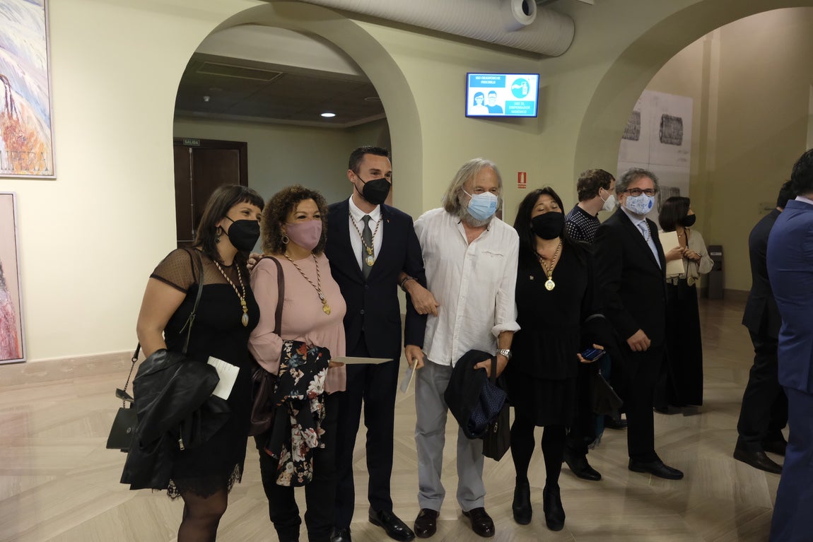 En imágenes: Acto de reconocimiento de Hijas e Hijos Predilectos y Adoptivos de Cádiz