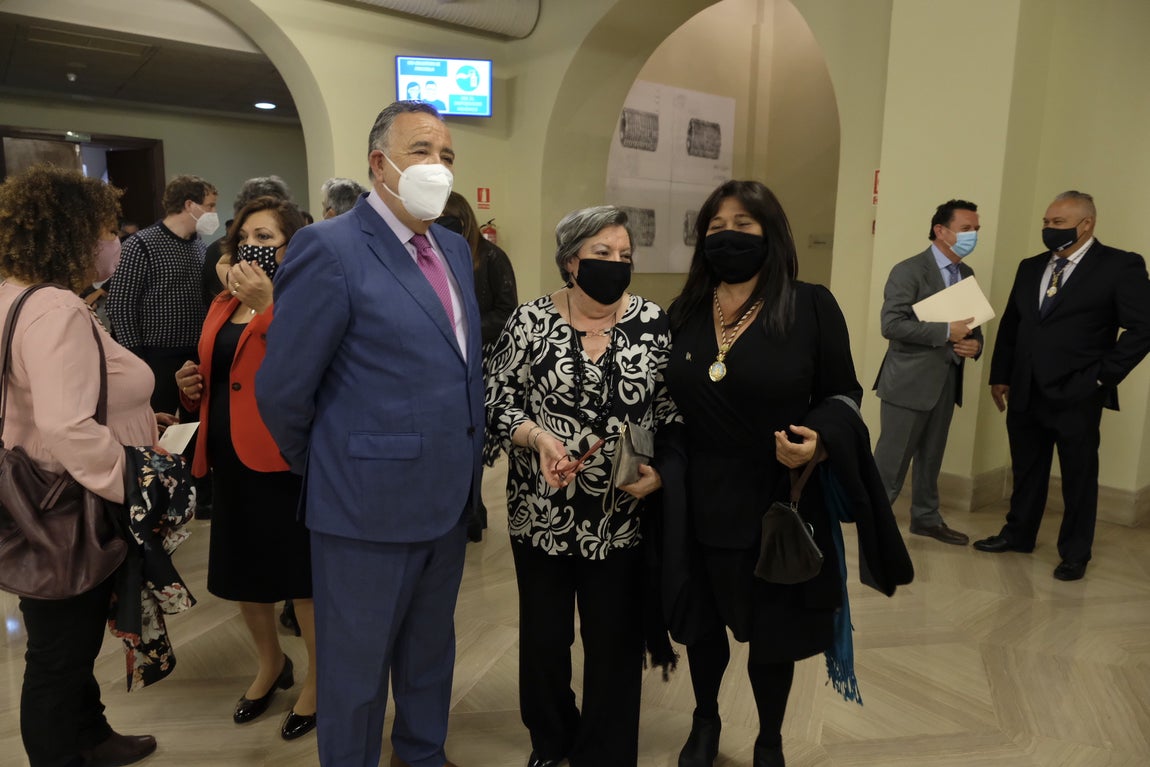 En imágenes: Acto de reconocimiento de Hijas e Hijos Predilectos y Adoptivos de Cádiz