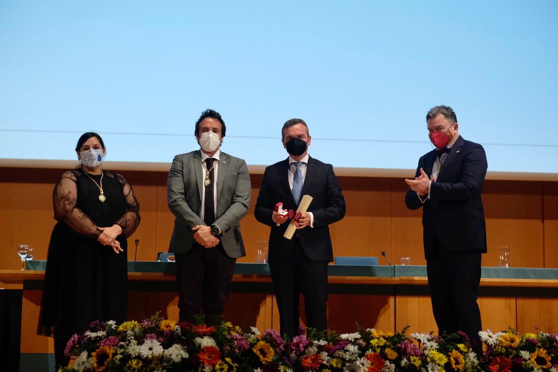 En imágenes: Acto de reconocimiento de Hijas e Hijos Predilectos y Adoptivos de Cádiz