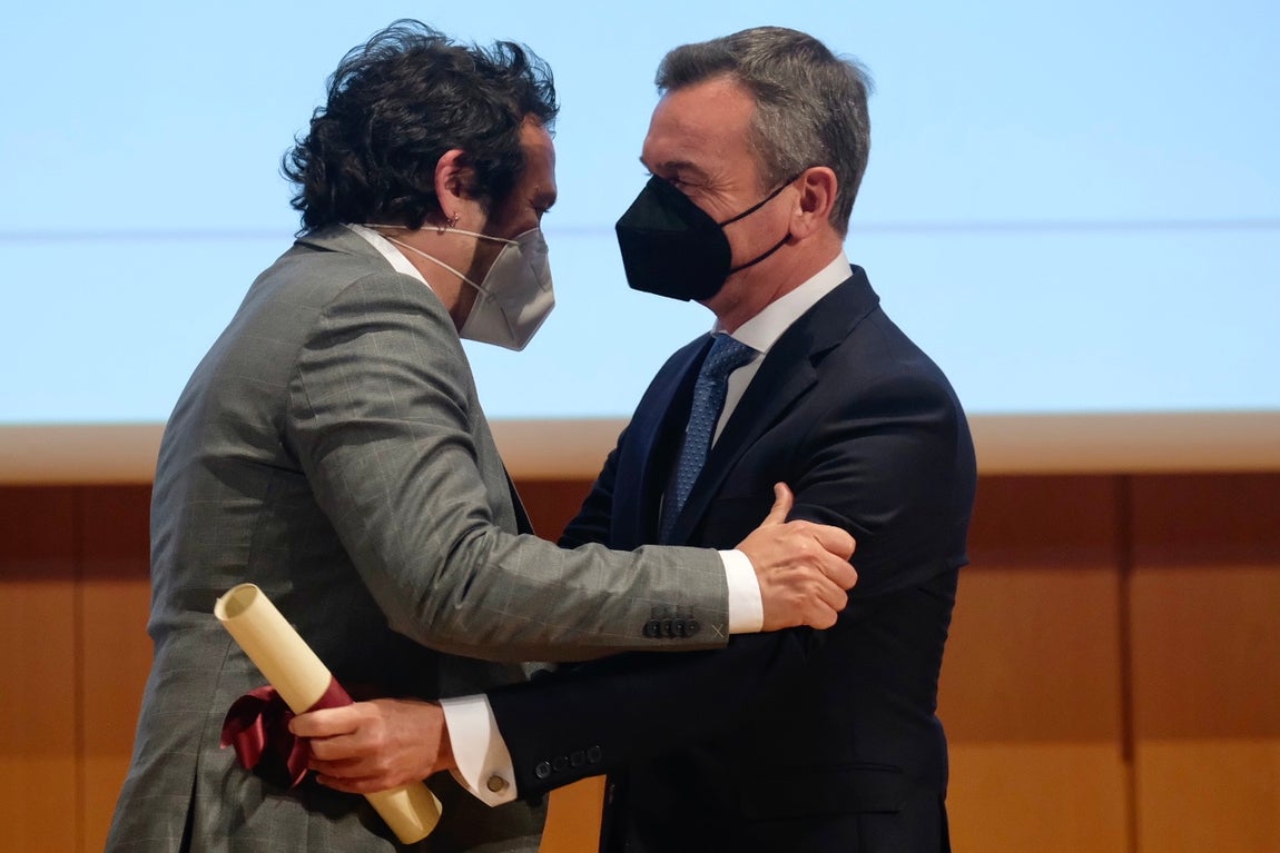 En imágenes: Acto de reconocimiento de Hijas e Hijos Predilectos y Adoptivos de Cádiz