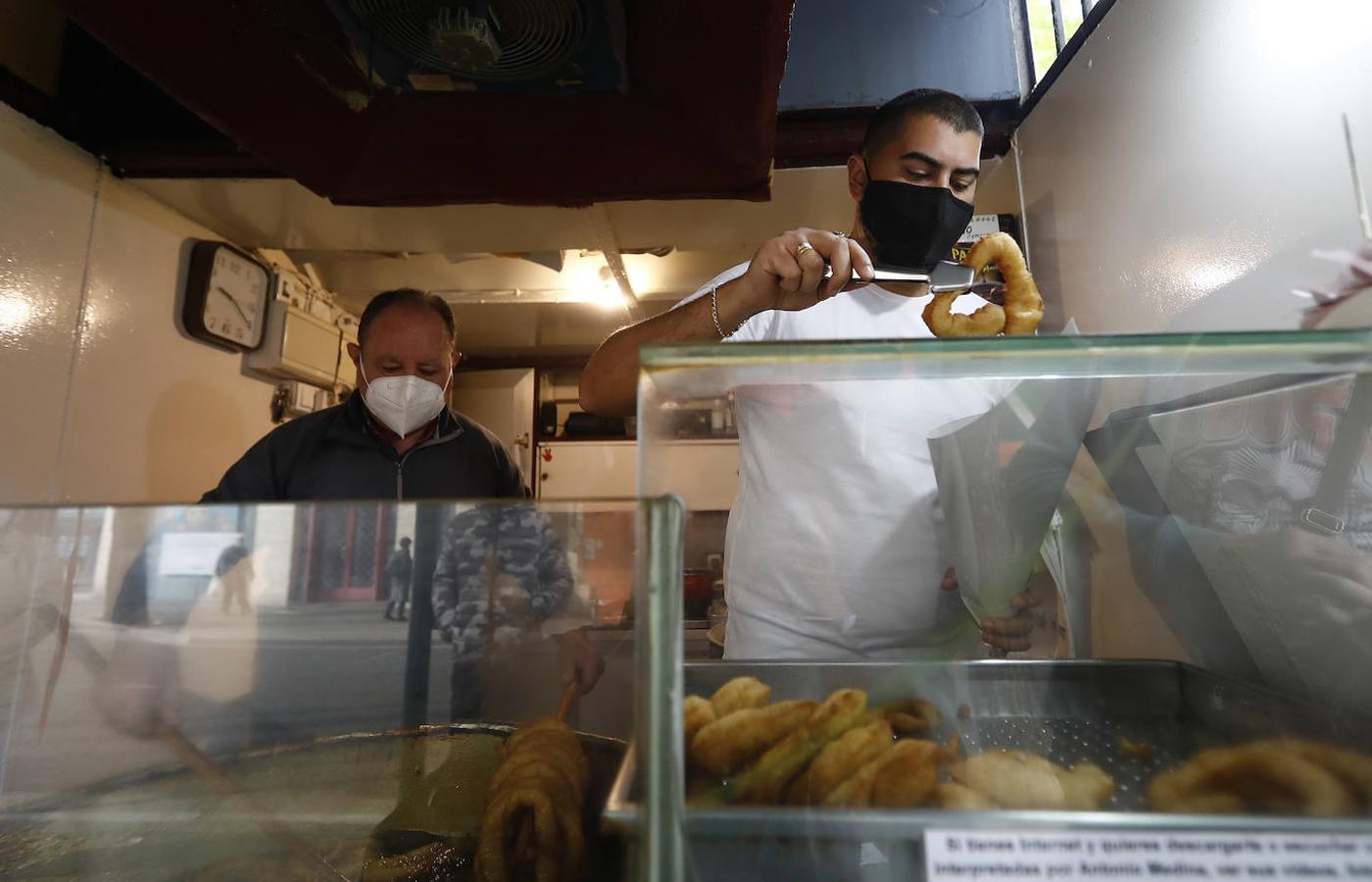 La costumbre de los jeringos de Córdoba, en imágenes