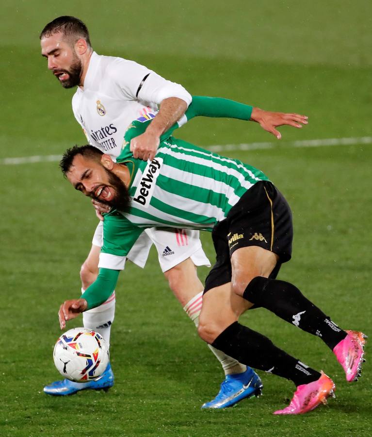 Partido entre el Real Madrid y el Real Betis