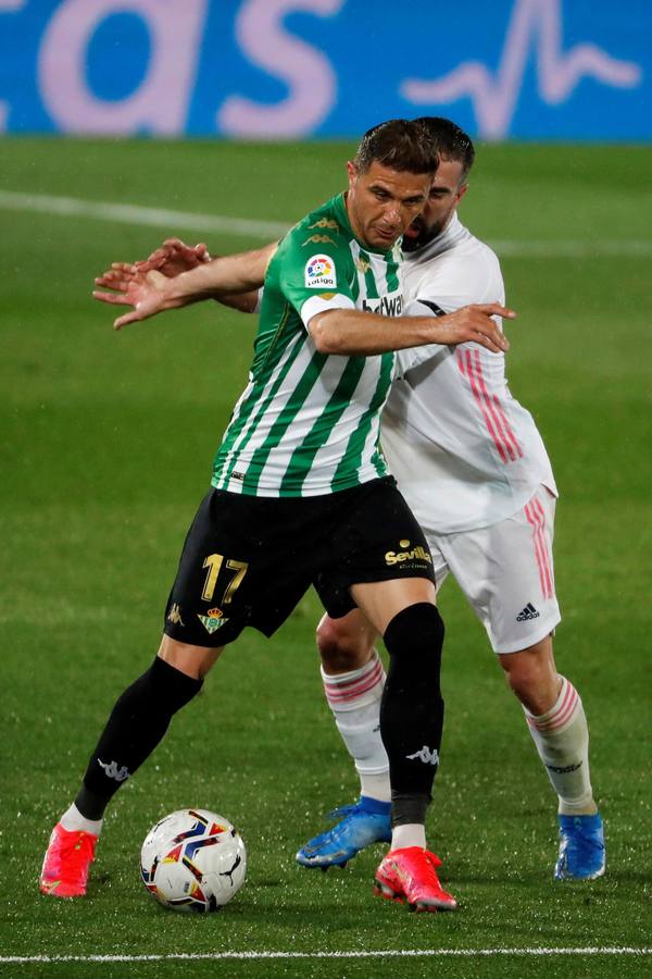 Partido entre el Real Madrid y el Real Betis