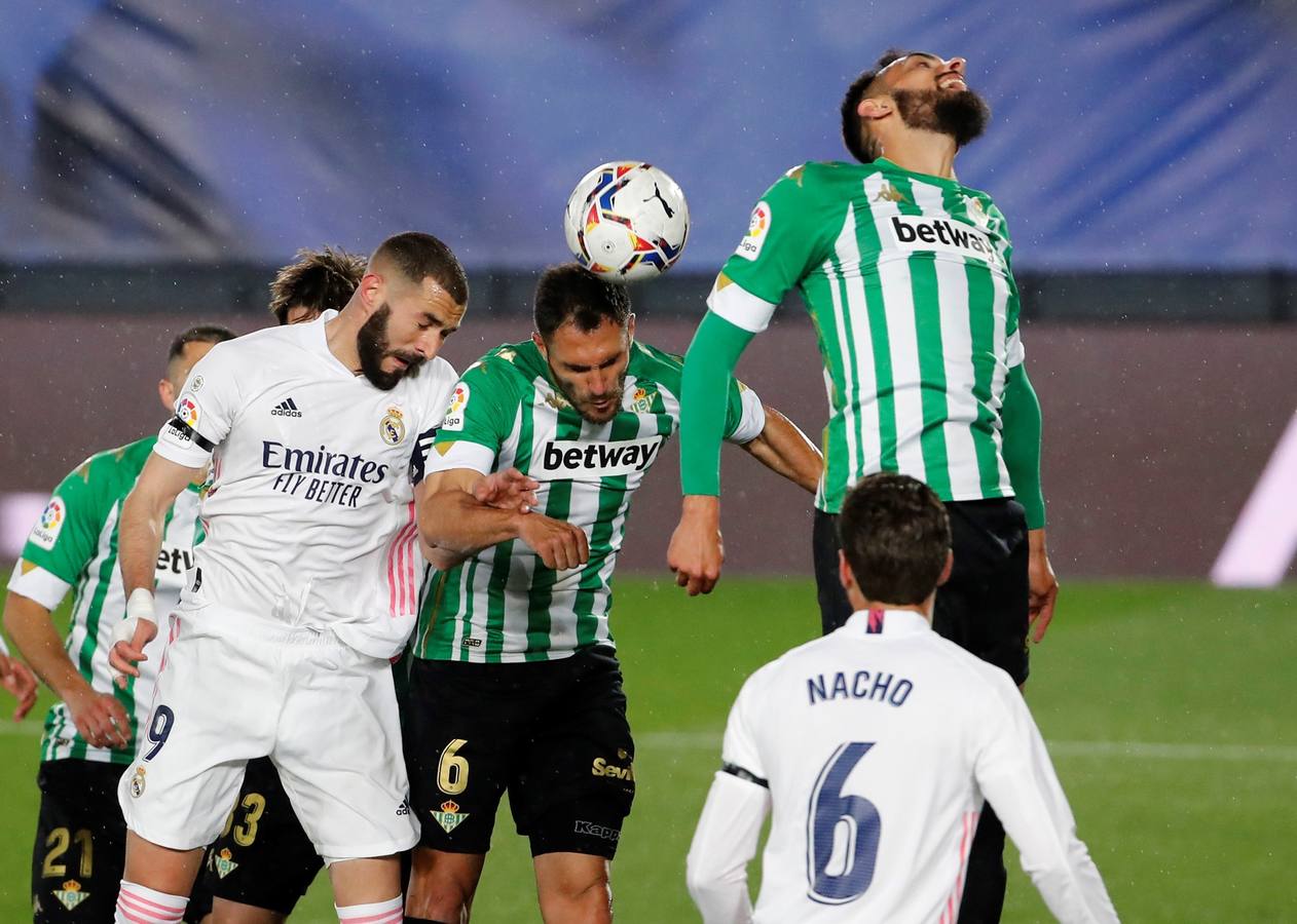 Partido entre el Real Madrid y el Real Betis