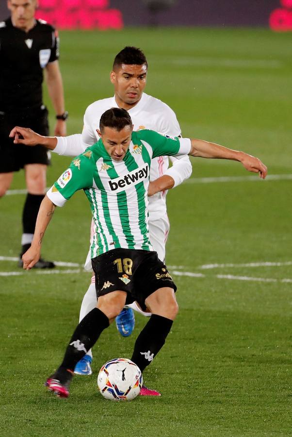 Partido entre el Real Madrid y el Real Betis