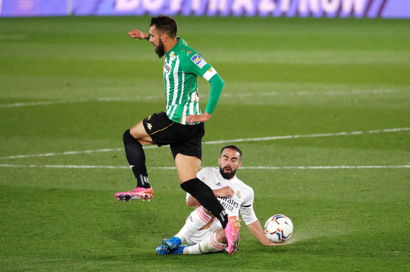 Partido entre el Real Madrid y el Real Betis