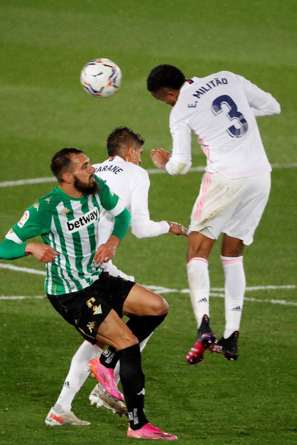 Partido entre el Real Madrid y el Real Betis