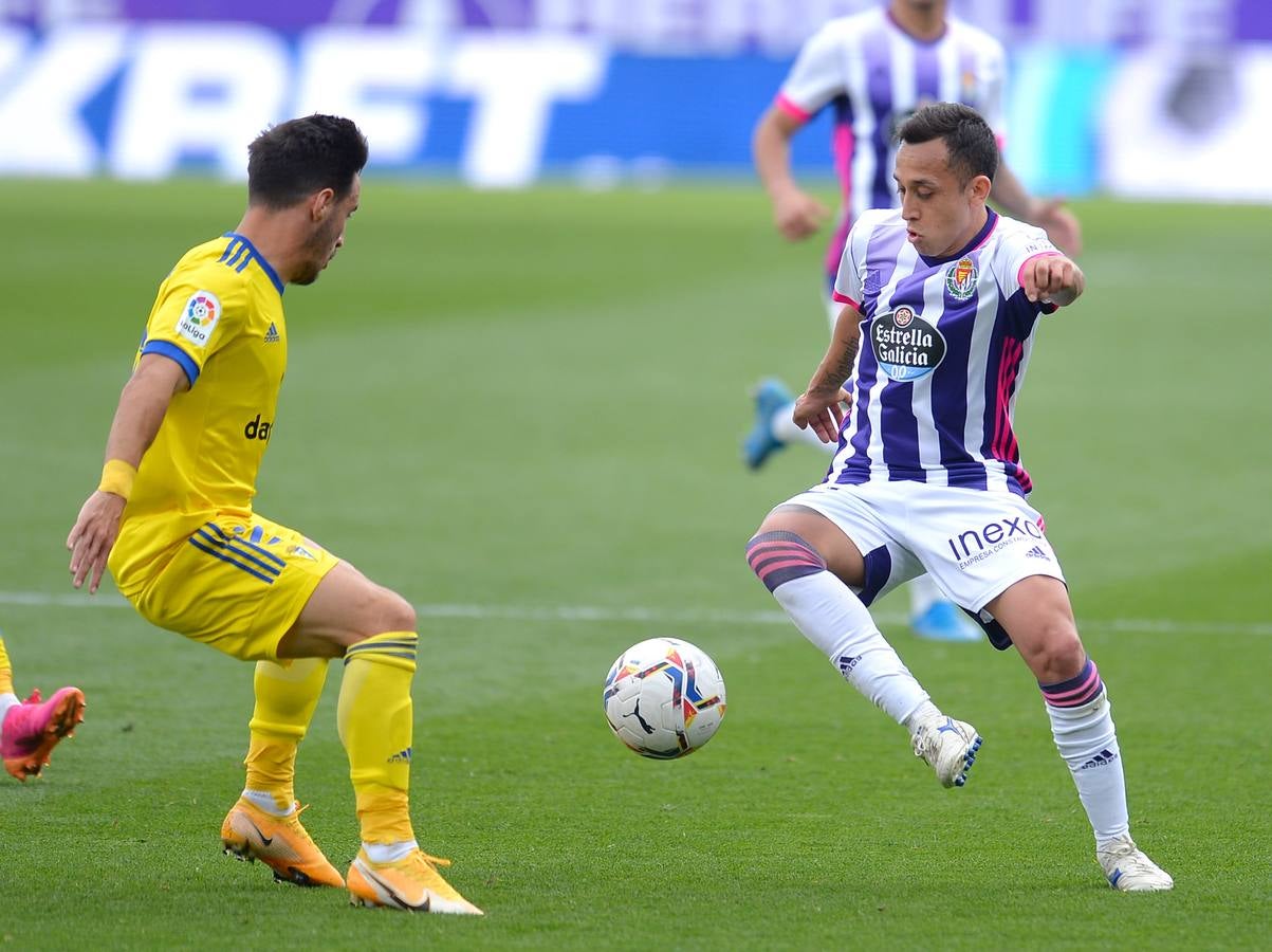 FOTOS: El empate del Cádiz en Valladolid, en imágenes