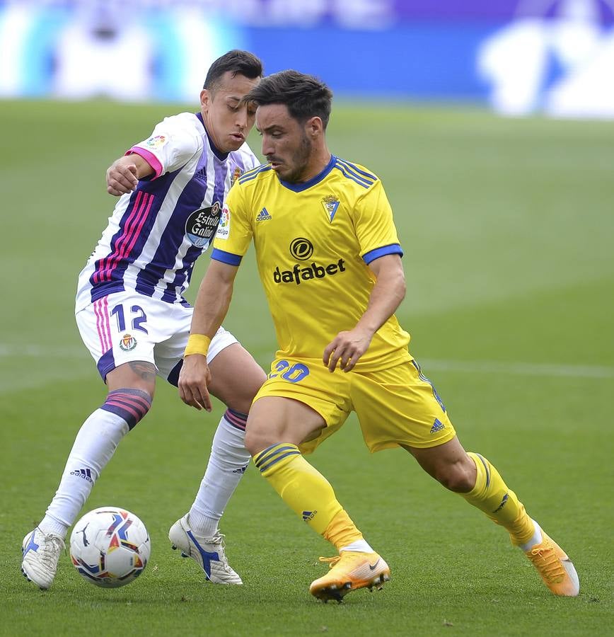 FOTOS: El empate del Cádiz en Valladolid, en imágenes