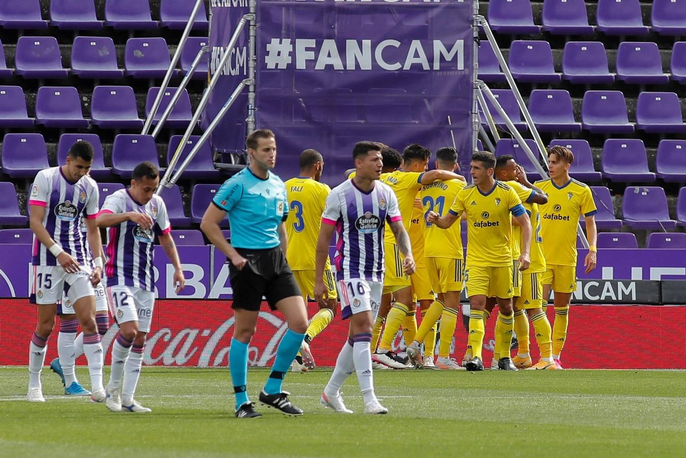 FOTOS: El empate del Cádiz en Valladolid, en imágenes