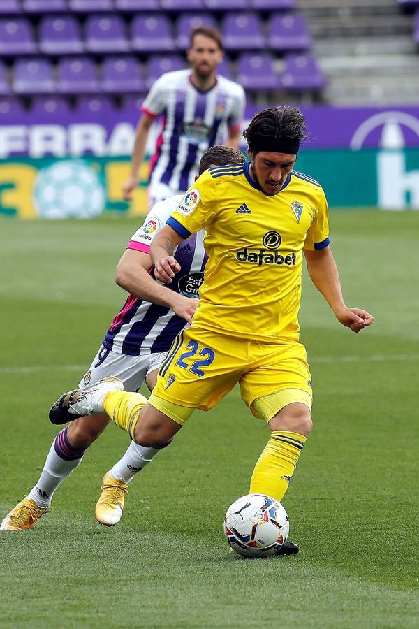 FOTOS: El empate del Cádiz en Valladolid, en imágenes