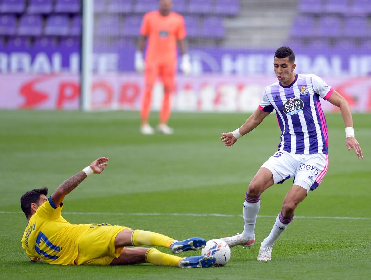 FOTOS: El empate del Cádiz en Valladolid, en imágenes