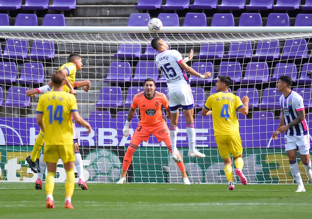 FOTOS: El empate del Cádiz en Valladolid, en imágenes