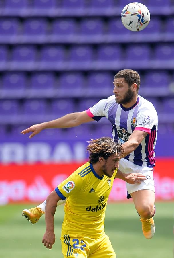 FOTOS: El empate del Cádiz en Valladolid, en imágenes