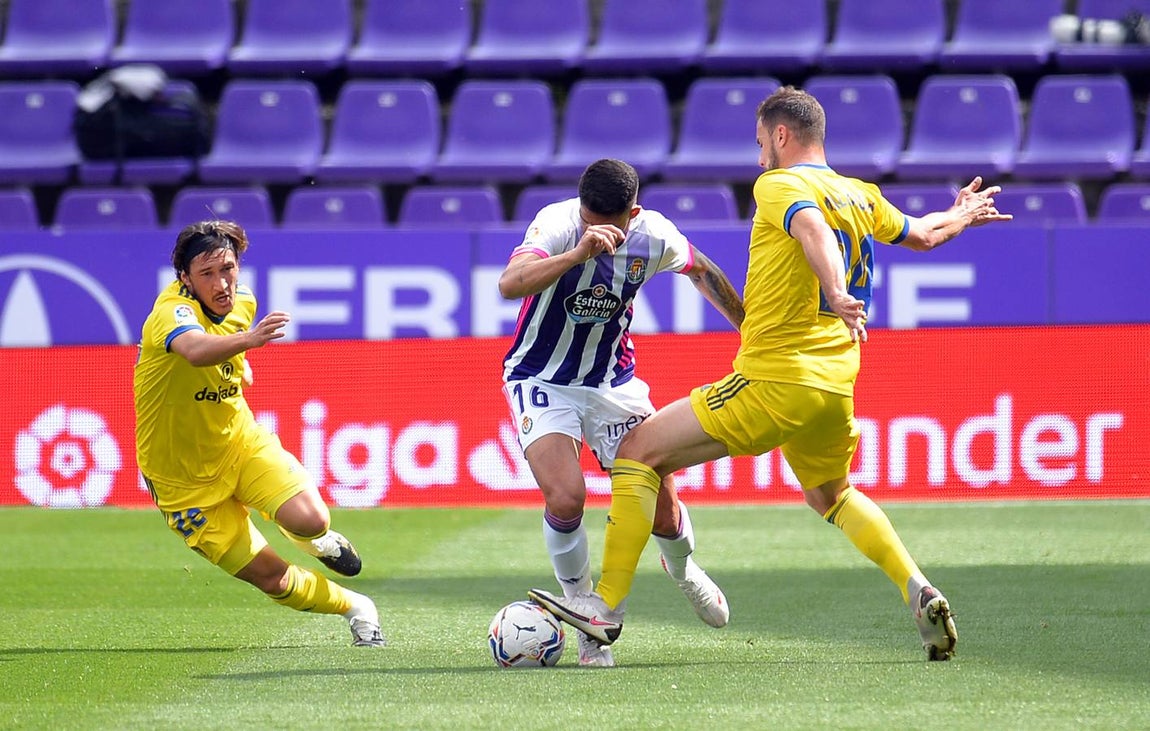 FOTOS: El empate del Cádiz en Valladolid, en imágenes