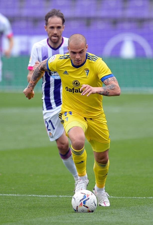 FOTOS: El empate del Cádiz en Valladolid, en imágenes