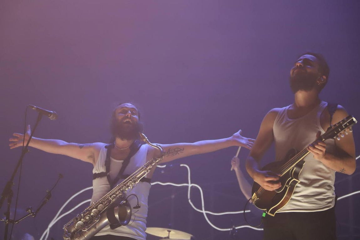 En imágenes: Así ha sido el concierto de la M.O.D.A. en Móstoles