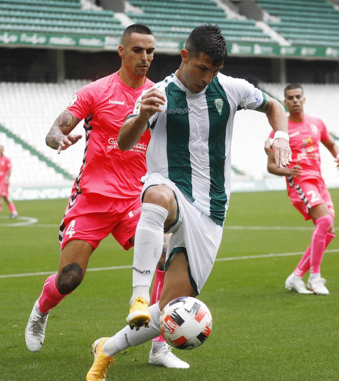 Las mejores imágenes del Córdoba CF - Tamaraceite