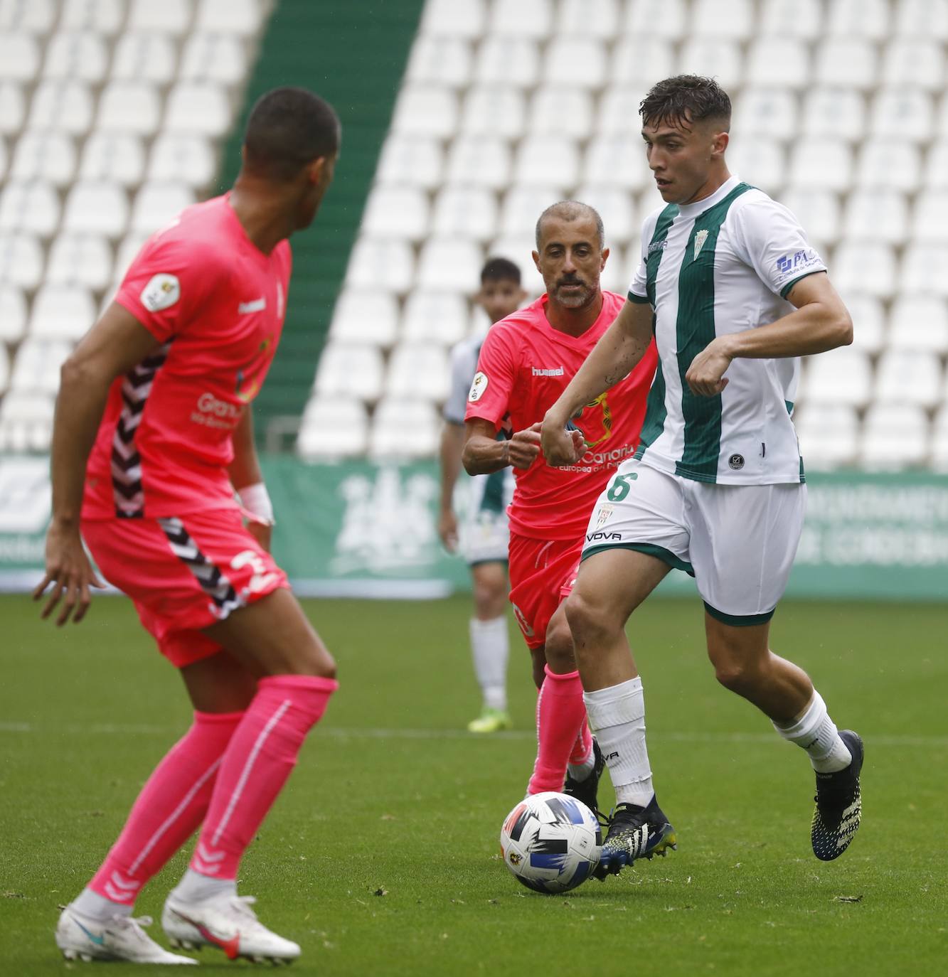 Las mejores imágenes del Córdoba CF - Tamaraceite