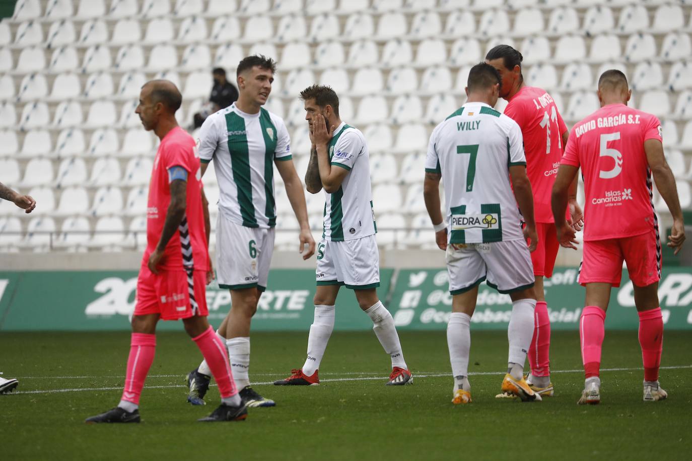 Las mejores imágenes del Córdoba CF - Tamaraceite