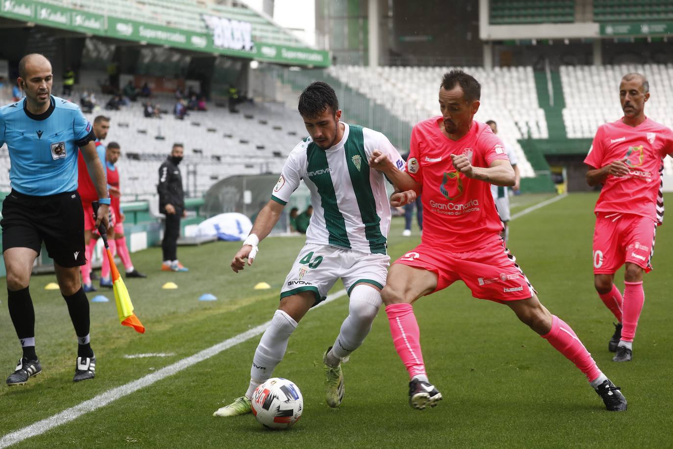 Las mejores imágenes del Córdoba CF - Tamaraceite