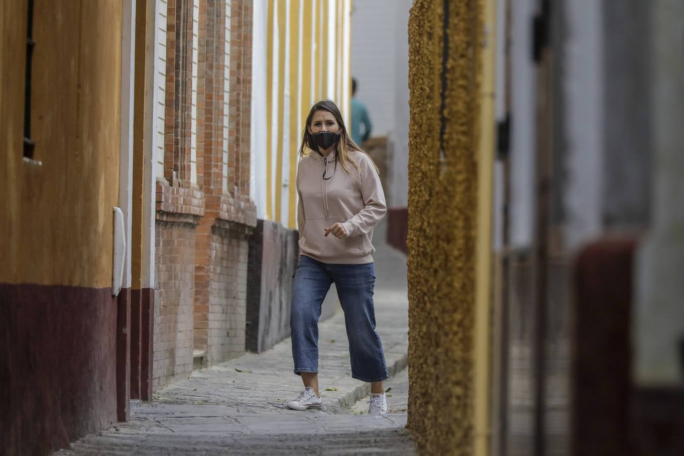 Ambiente por las calles del Centro de Sevilla