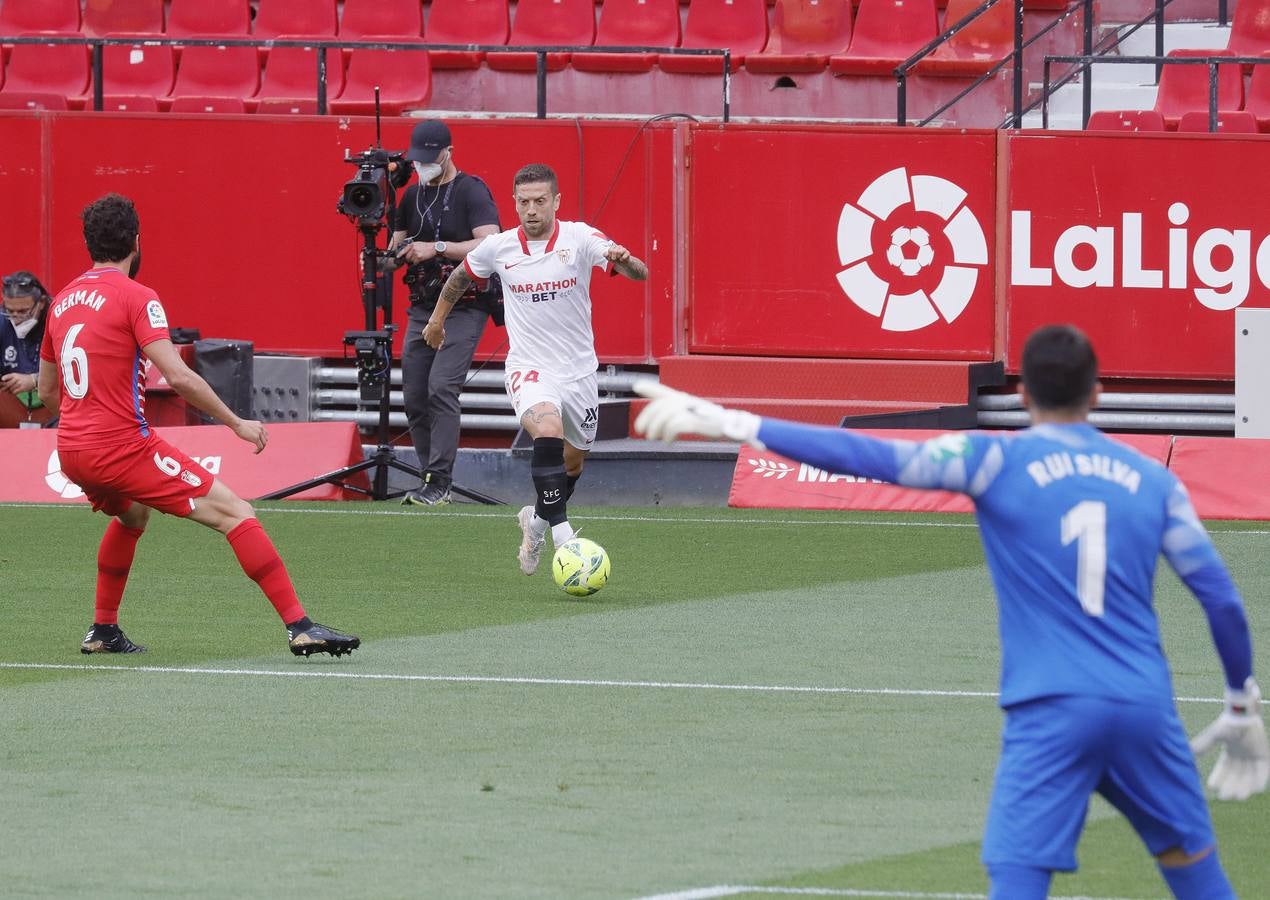 Partido entre el Sevilla y el Granada